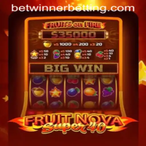FruitNovaSuper40 Game Description and Rules with BetWinner